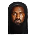 thumbnail image 1 of Mascara Kanye West Pasa Montañas Realista Apalfuy, 1 of 3