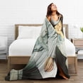 thumbnail image 6 of Super Soft Flannel Throw Donny Osmond Blanket 60"X50" For Bed, Sofa, Camping, Cold Cinema Or Travel,Gift For Your Family And Friend, 6 of 8