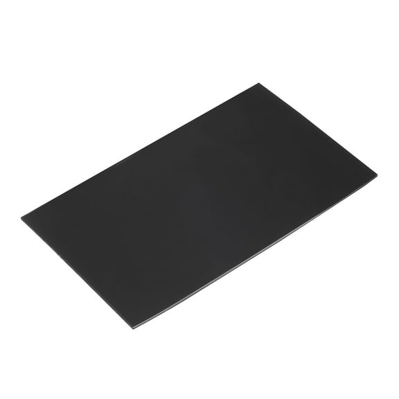 Uxcell Plastic UHMW Sheets, Ultra High Molecular Weight Polyethylene Sheets, 6"x10"x1/10", Black