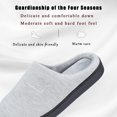 thumbnail image 2 of Zapatillas Lander Memory Foam para mujer y hombre, color gris claro, 2 of 8