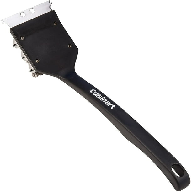 Cepillo de limpieza para parrillas Cuisinart CCB-100 de triple cerda