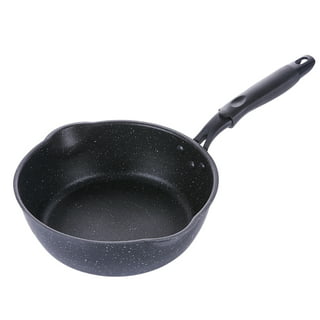 Mini Frying Pan 4.7inch Non-stick Small Pancake Pan With Handle 12