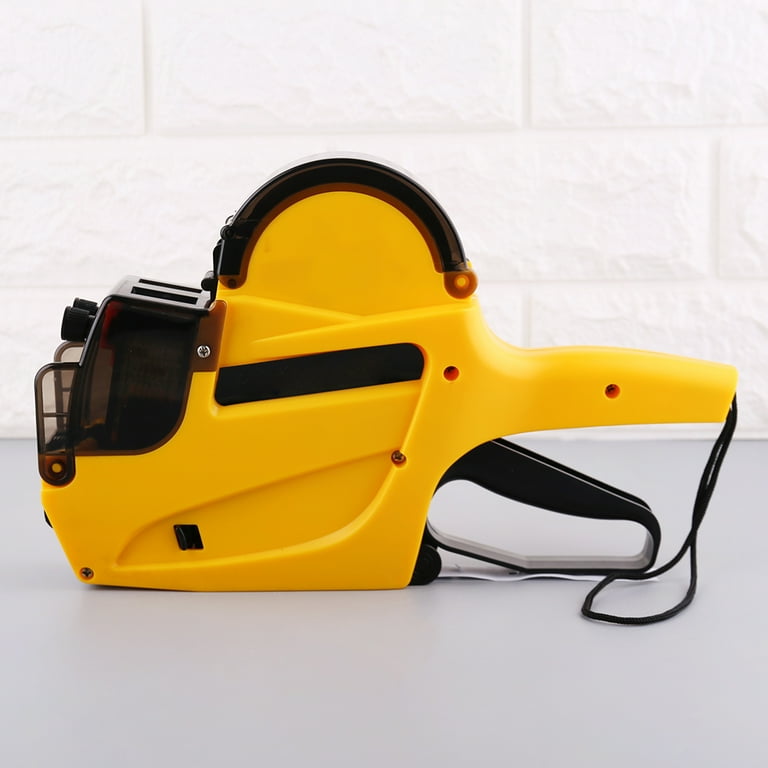 XISAOK MX-6602 Label Maker - 10 Digits 2 Lines Price Tag Marker