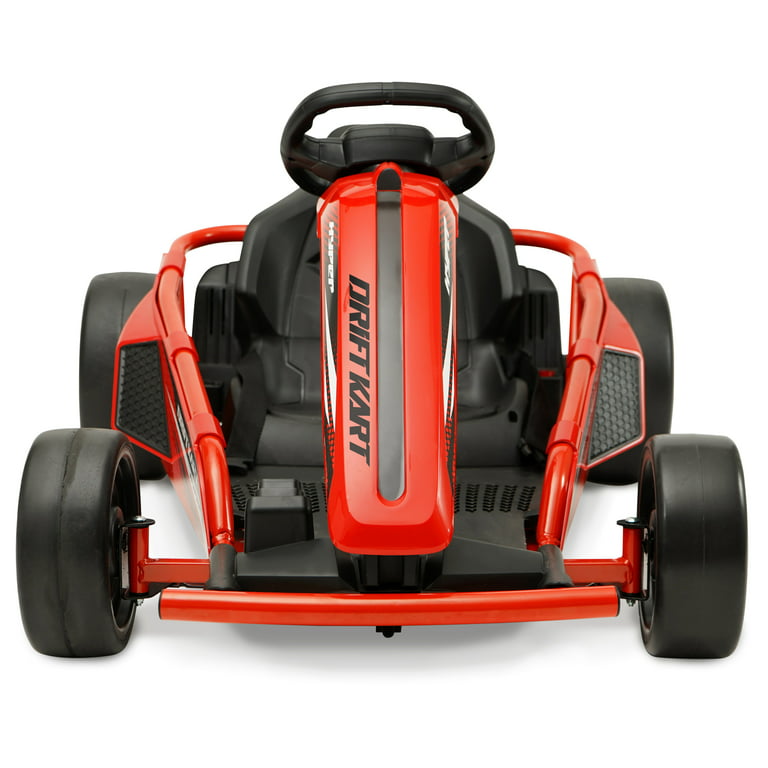 Hyper Toys 24V Drifting Go Kart Ride On for Kids, Red 