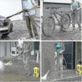 thumbnail image 5 of Manguera de repuesto para hidrolavadora de 10 m para Karcher K Series K2, K3, K4, K5, K7, conector rápido tipo clic (10), 5 of 5