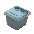 thumbnail image 3 of Lavabo para pies Perfecl con tapa y asa 23,5 cm Azul, 3 of 8