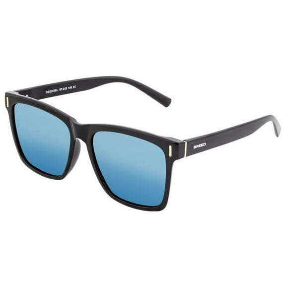 Breed BSG065BL Breed Pictor Polarized Sunglasses - Black/Blue