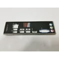 thumbnail image 1 of Pre-Owned Dell 84J0R I/O Shield For Inspiron 660 / Vostro Motherboard (Good), 1 of 2