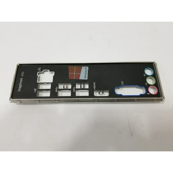 Pre-Owned Dell 84J0R I/O Shield For Inspiron 660 / Vostro Motherboard (Good)