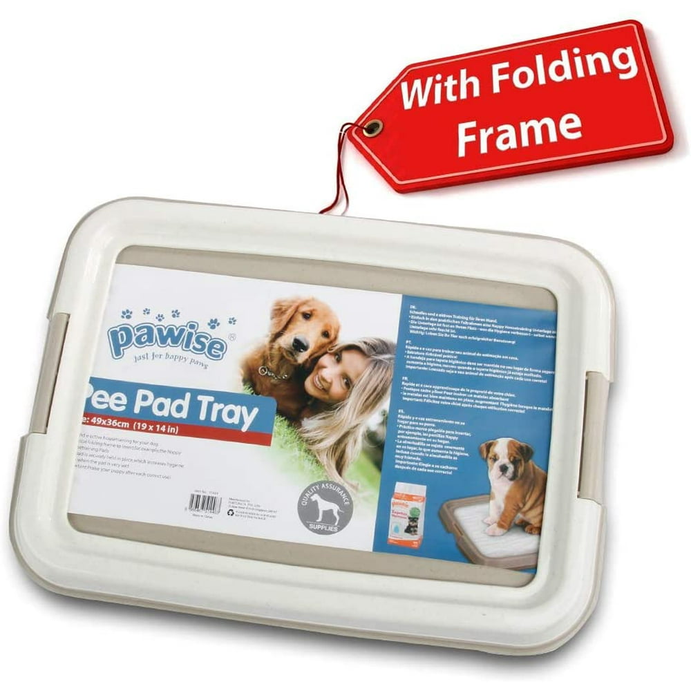 PAWISE Puppy and Dog Pet Training Pad Holder Best Portable Potty