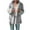 #H-Gray, variant on GuangCheng Womens Jackets Plus Size Winter Warm Loose Turndown Collar Jacket Coat