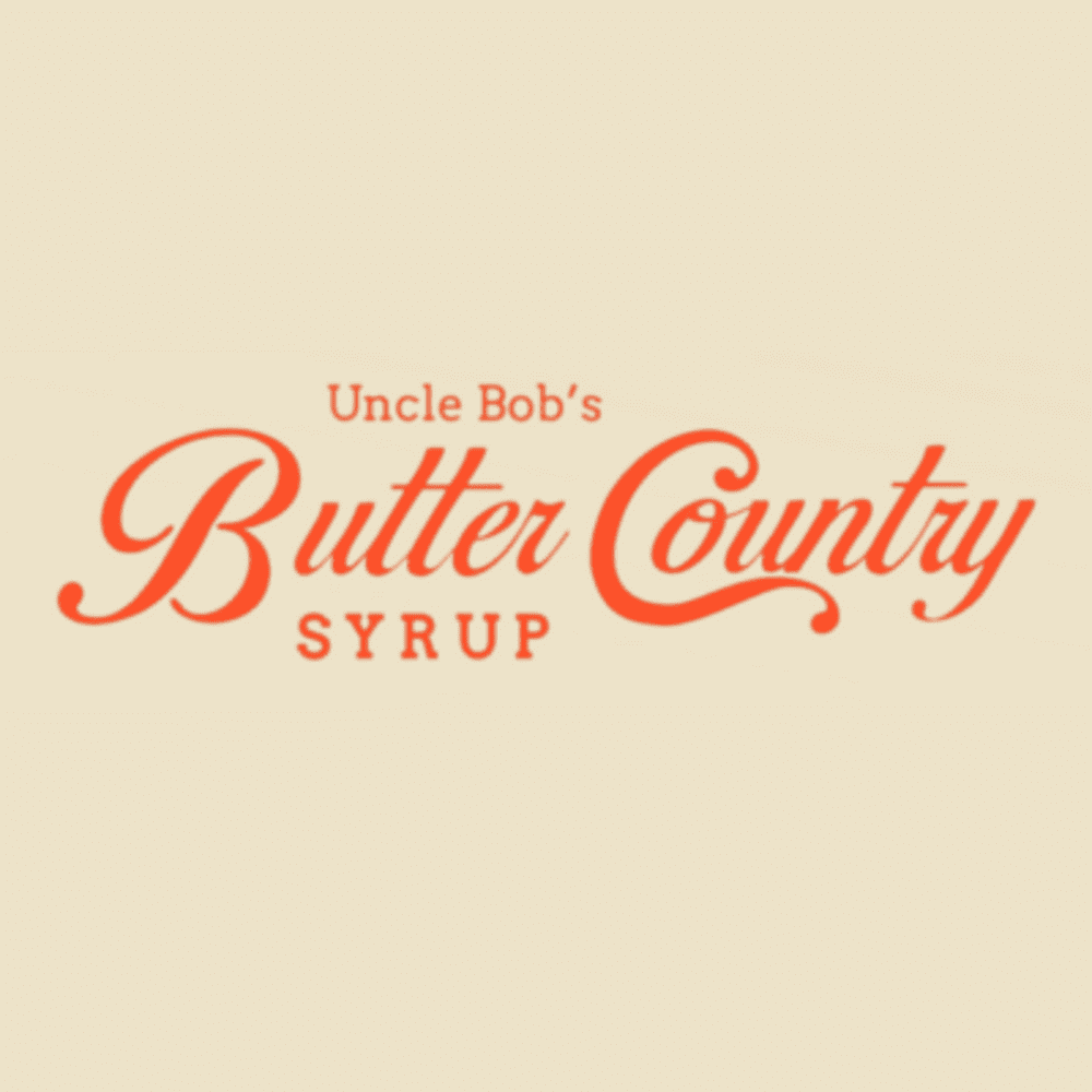 Butter Country Rich and Creamy Buttermilk Syrup | Creamy Maple Flavor | 16 fl oz/4 Pack