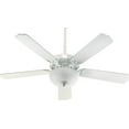 thumbnail image 1 of Quorum Lighting - Capri - 52 Ceiling Fan  White Finish - Quorum Lighting, 1 of 2