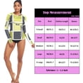 thumbnail image 3 of joogoo Womens UPF 50+ Sun Shirts Checkered Grid-t8 Long Sleeve UV Protection Rash Guard Tops L, 3 of 7