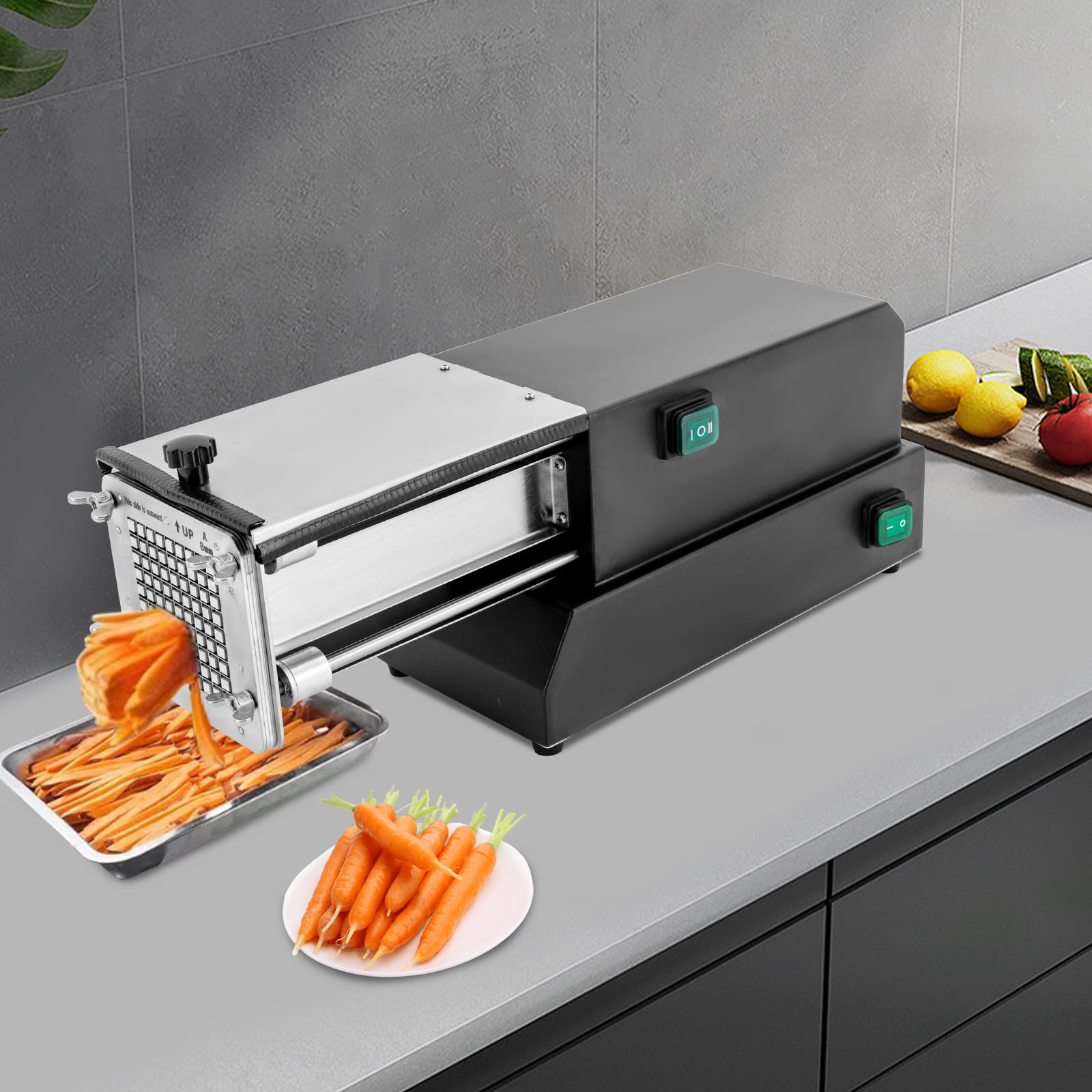 Electric French Fries Cutting Machine – Professional Vegetable Cutter 