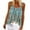 Light blue, variant on OAVQHLG3B Summer Tank Top for Women Casual Ladies Print Sleeveless Crewneck Pullover Vest Tank Tops Shirts Blouse