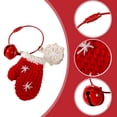 thumbnail image 4 of Llavero navideño con colgante para billetera, llavero con colgante, lindo accesorio navideño, regalo para niñas y mujeres, 4 of 5