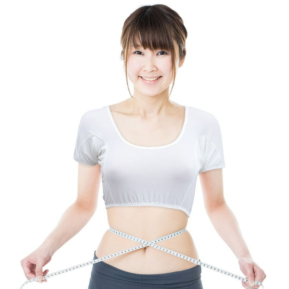 Masteelf 1Pc Underarm Sweat Pads Vest Sweat-Absorbent Vest Armpit Sweat Pad Shield