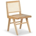 thumbnail image 2 of SAFAVIEH Couture Hattie Modern French Cane Solid Dining Chair, Natural (Set of 2), 2 of 5