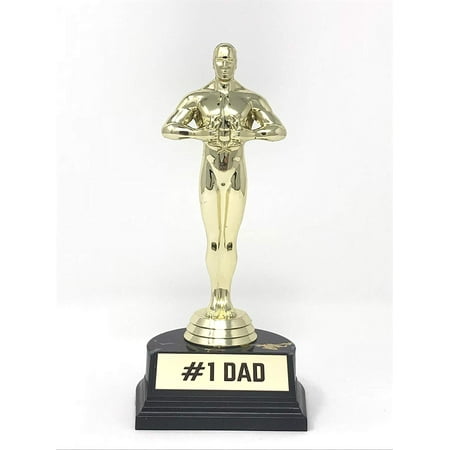 - Aahs Engraving World's Best Award Trophy (#1 Dad (7 inches))