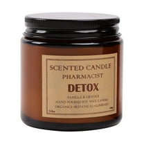 SLYNSHome Candles Scented for Home,Orange & Vanilla Aromatherapy Candle Gift for Women,Soy Candle Long Lasting Aromatic Suitable Bathroom Bedroom Livingroom Office