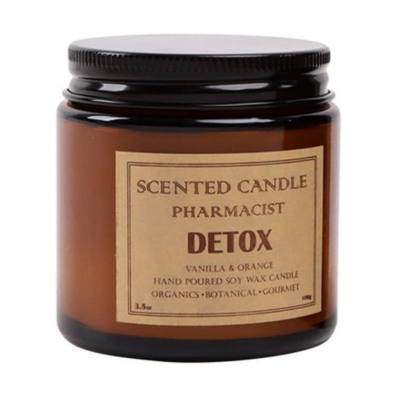 Mgaxud Luxury Lavender Scented Candle for Home - Long-Lasting Natural Soy Wax Aromatherapy Candle in Gift Jar, Perfect for Women (1 Count)