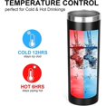 thumbnail image 3 of Gobelet en Acier Inoxydable 20oz Double Paroi Isolé Tasses - Noir, 3 of 5
