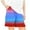 Red, variant on Bxsruta Toddler Girl Shorts, Children's Summer Beach Hawaiian Print Boys and Girls Elastic Waistband Pocket Casual Pants Loose Shorts, Blue 5-6 Years
