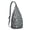 Grey, variant on Watercolor Pig Drawstring Backpack – Farm-Inspired Pink Pig Art Print Bag – Lightweight Travel & Hiking Daypack for Animal Lovers and Nature Enthusiasts