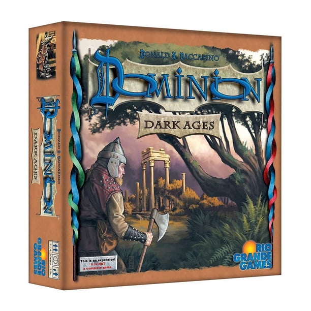 Expansión de juegos de mesa Rio Grande Games Dominion Dark Ages
