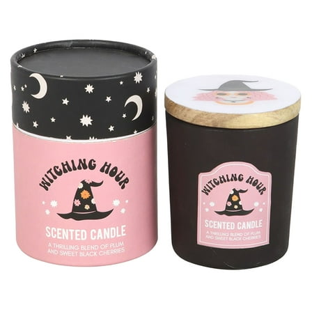 Something Different Witching Hour Plum & Black Cherry Scented Candle