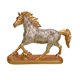 thumbnail image 4 of Estatua de resina de caballo, figura coleccionable, regalo, escultura de caballo, figura artística de caballo para estantería, decoración del hogar, oro, 4 of 10
