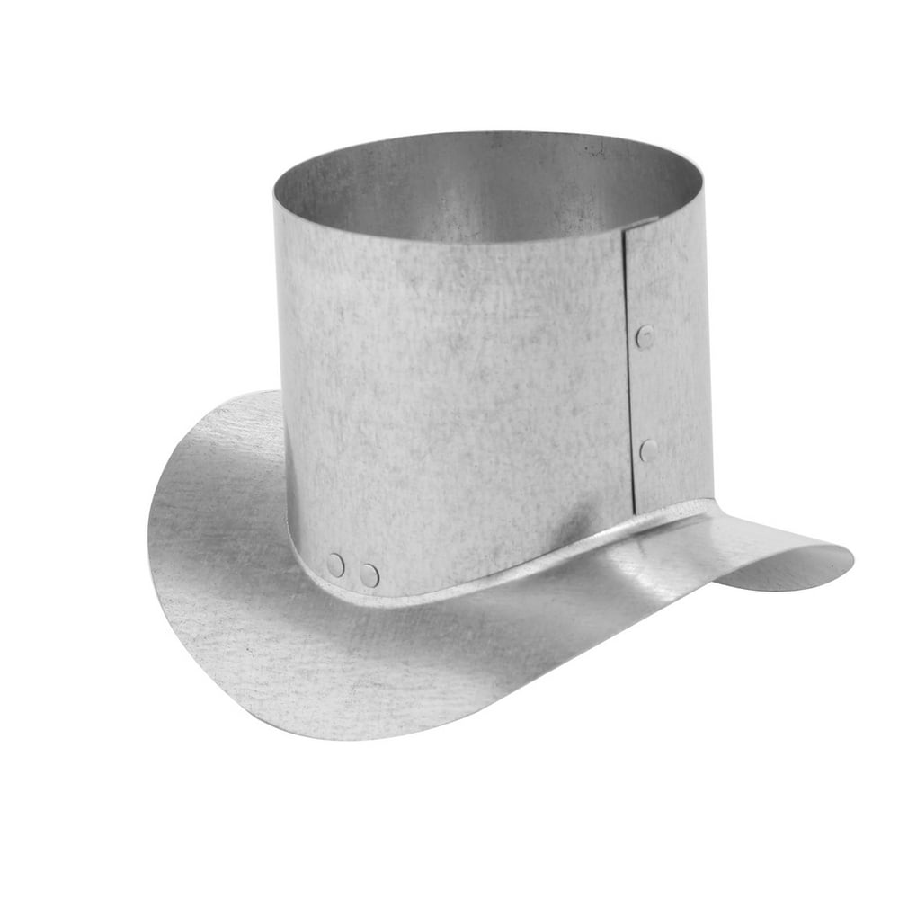 TEE SADDLE 4IN GALV 90DG