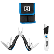 HART 2 Piece Utility Knife and Multi Tool Combo