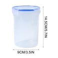 thumbnail image 2 of TACILIP Food Storage Clearance, Sealed Storage Tank For Cereals Large Storage Box Kitchen Food Storage Dry Fruit Tea Sealed Tank, Organizer, 2 of 3