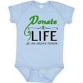 thumbnail image 3 of Inktastic Donate Life-be an Organ Donor Boys or Girls Baby Bodysuit, 3 of 5