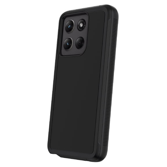 onn Rugged Phone Case for Motorola moto g STYLUS (2026 / 2025) - Black