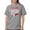 Gray, variant on CafePress - V Is For Video Games Valentines Day Gamer T Shirt - Womens Comfort Colors® Shirt