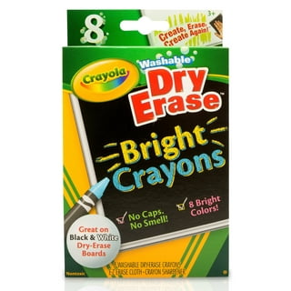 Crayola Classic Crayons, Back to School Supplies for Kids, 8 Ct, Art  Supplies