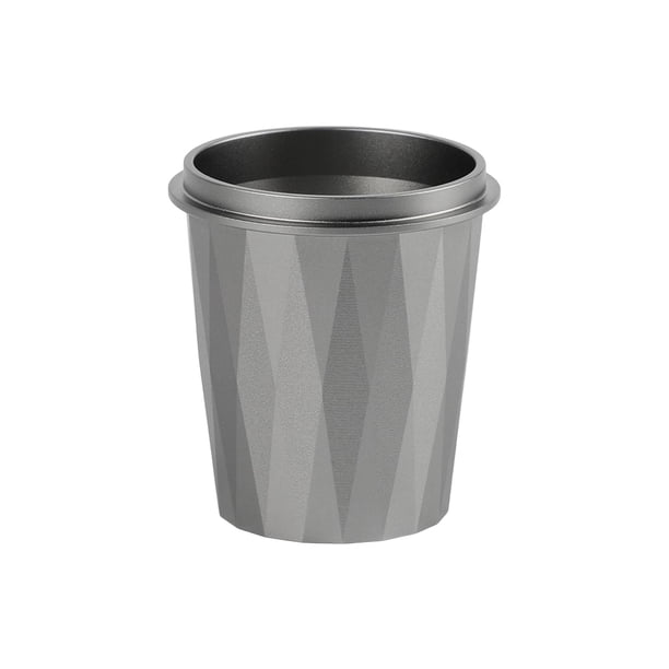 Taza dosificadora de café, aleación de zinc reutilizable, accesorios para máquina de café espresso, taza para máquina de café, taza de café en polvo Gloria vasos dosificadores de cafe