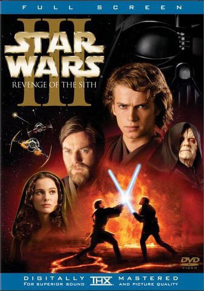 Star Wars, Episode III: Revenge of the Sith (Full Screen Edition) [DVD] - image 2 of 2