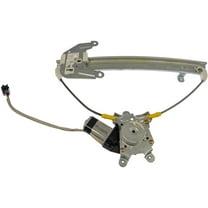 Dorman 741-037 Rear Passenger Side Power Window Motor and Regulator Assembly for Specific Nissan Models