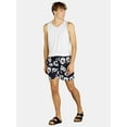 thumbnail image 3 of George Men's and Big Men's Swim Trunks, 6" Inseam, Sizes S-5XL, 3 of 5