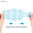 thumbnail image 5 of Uxcell Silicone Swimming Gloves Webbed Swim Gloves Water Resistance Gear Paddle Fins Green S 2Pair, 5 of 6