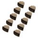 thumbnail image 5 of unbranded 10Ud Doradas Para Manualidades Con Borde Curvo Y Sonido Claro Para Eventos, 5 of 8