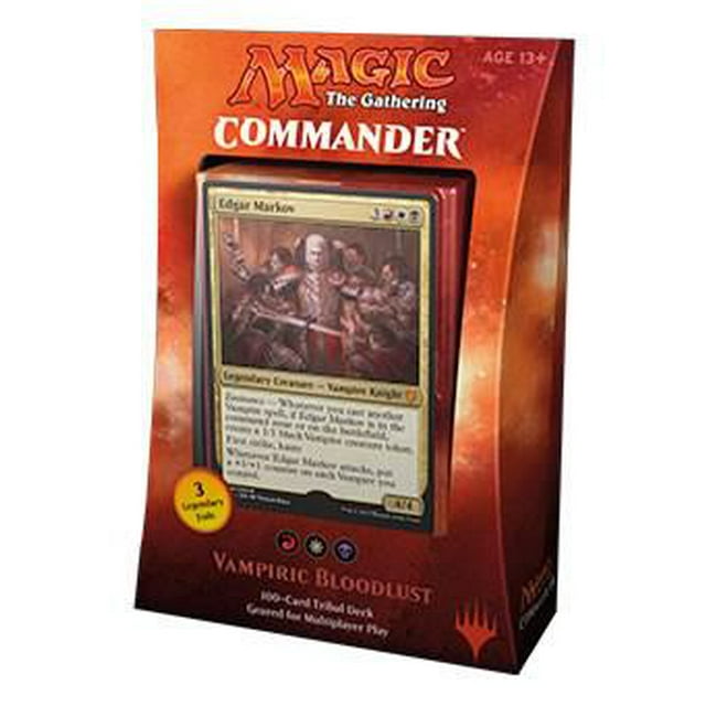Magic the Gathering MTG Commander 2017 Deck - Vampiric Bloodlust