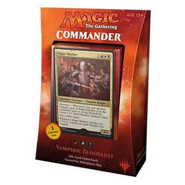 Magic the Gathering MTG Commander 2017 Deck - Vampiric Bloodlust