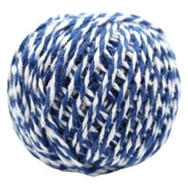 Cotton Meat Tying String Barbecue, Cotton Natural Cotton Thread for Cooking Crafts Blue, Natural Cotton Cooking String Meat Barbecue Tie Trussing Thread for Food Arts Crafts 70 Meters