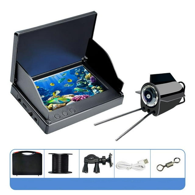 L Fish Finder Camera Visual Underwater Fishing Cam 20M/30M