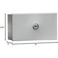 thumbnail image 3 of Salsbury Industries 1080AU Surface Mounted Key Keeper for USPS Access, 3 of 3
